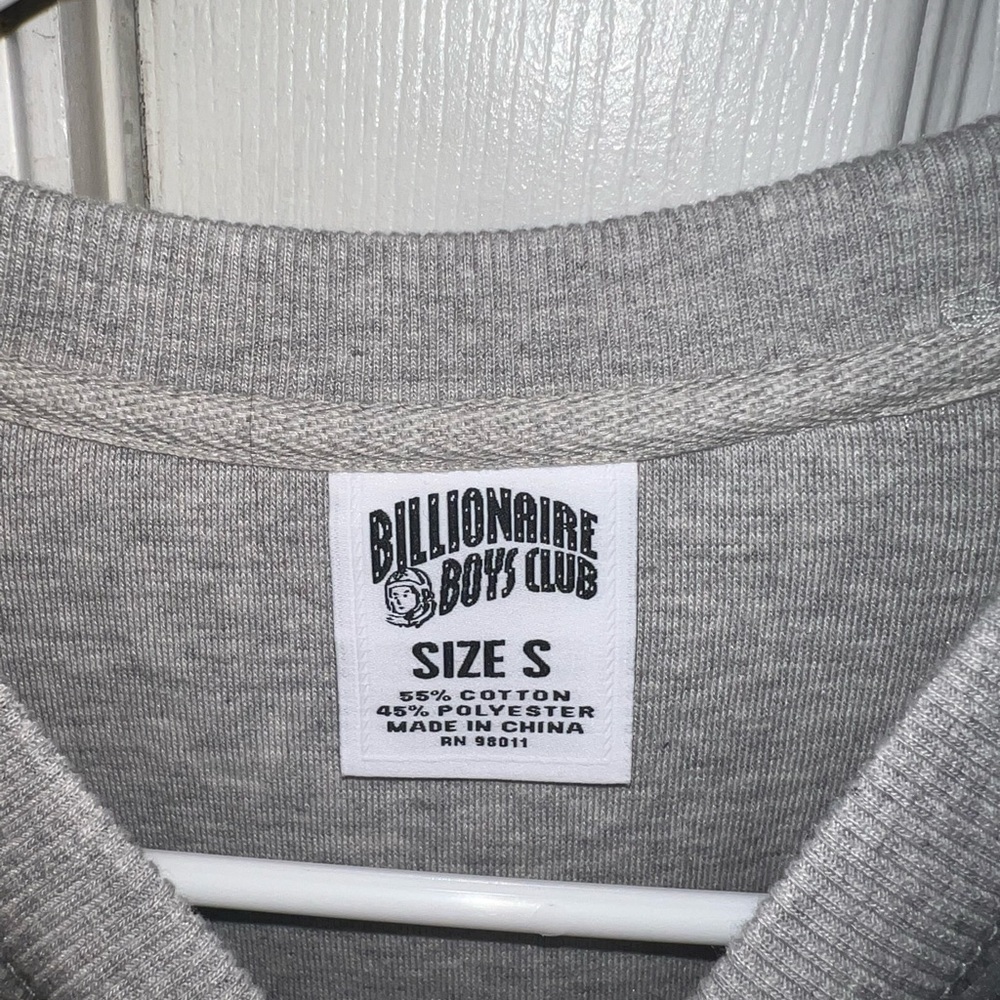 Billionaire boys club sweatshirt
